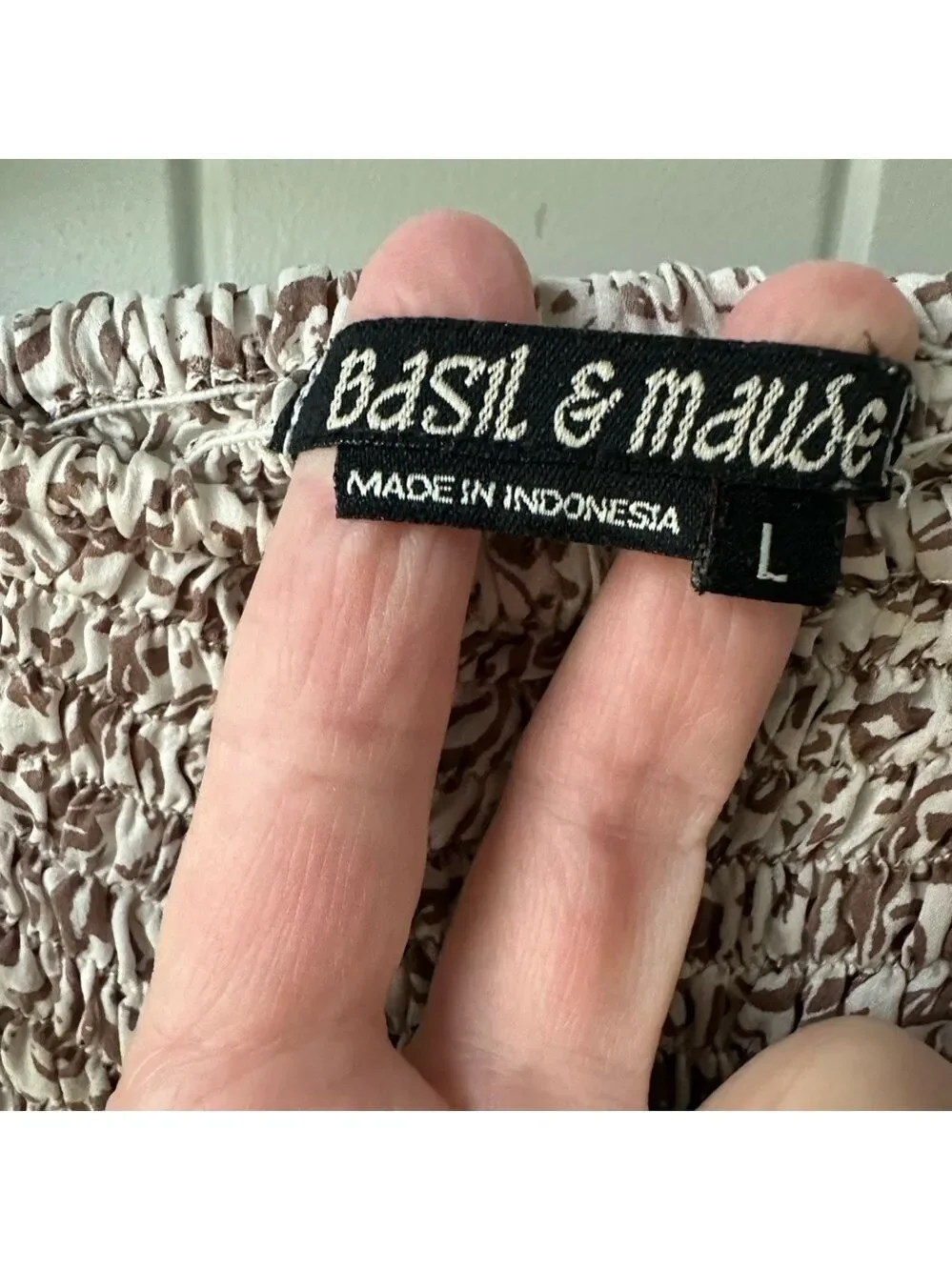 Basil & Maude basil maude
